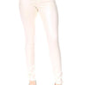 Expensive Views Metallic Cream Pants - Palazzo Couture Online