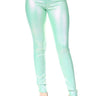 Expensive Views Metallic Pants (Mint) - Palazzo Couture Online