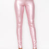 Expensive Views Metallic Rose Pants - Palazzo Couture Online