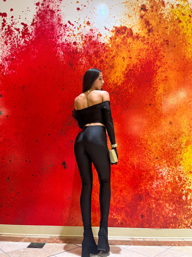 Fun Babe Top & Legging Set - Palazzo Couture Online