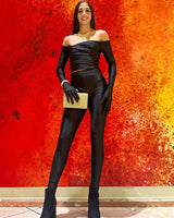 Fun Babe Top & Legging Set - Palazzo Couture Online