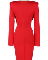 Girl of my Dreams Mini Dress - Palazzo Couture Online