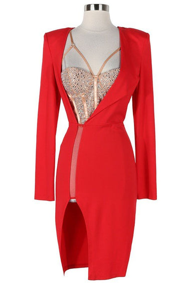 Girl of my Dreams Mini Dress - Palazzo Couture Online