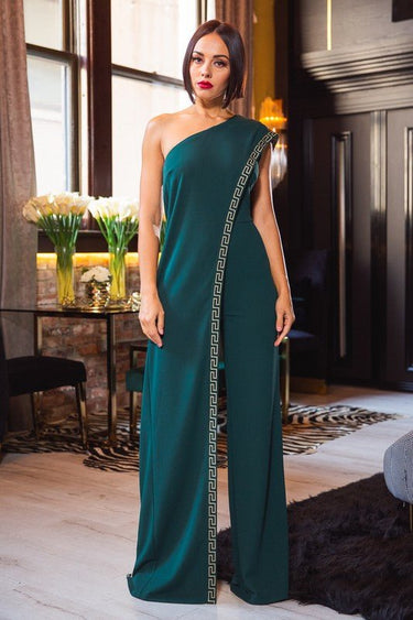 Greek Goddess Jumpsuit - Palazzo Couture Online