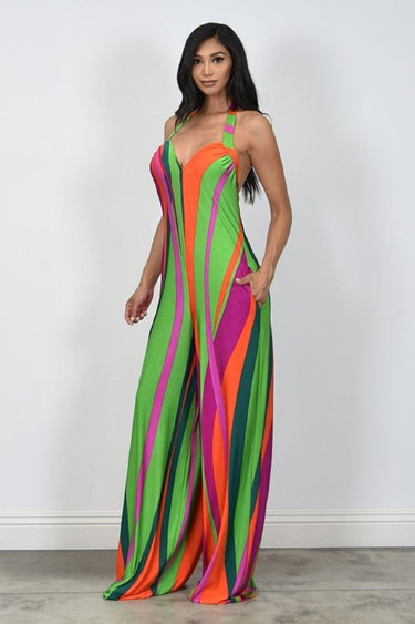 Happy Soul Jumpsuit - Palazzo Couture Online