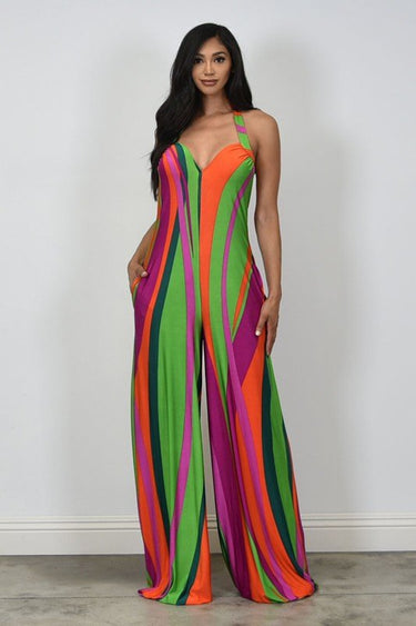 Happy Soul Jumpsuit - Palazzo Couture Online