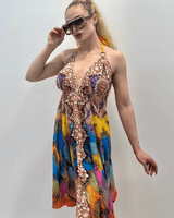 High Standard Mini Dress - Palazzo Couture Online