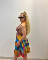 High Standard Mini Dress - Palazzo Couture Online