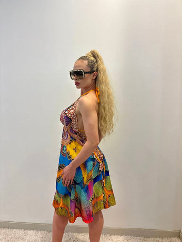 High Standard Mini Dress - Palazzo Couture Online