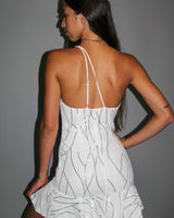 Holiday Lover Sequin Mini Dress - Palazzo Couture Online