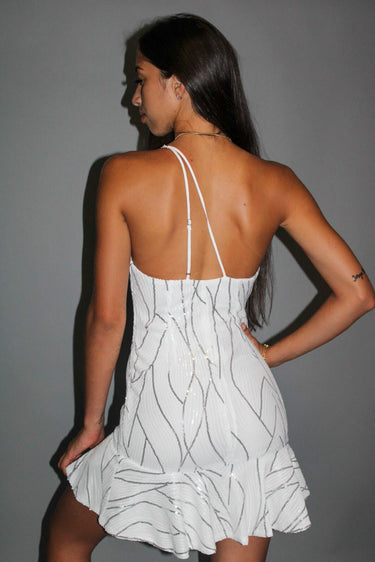 Holiday Lover Sequin Mini Dress - Palazzo Couture Online