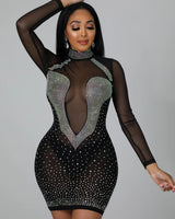 Hottest Nights Black Dress - Palazzo Couture Online