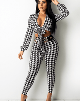 I Said So Pant Set - Palazzo Couture Online