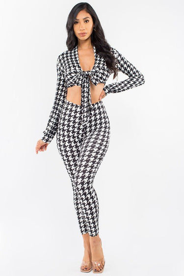 I Said So Pant Set - Palazzo Couture Online