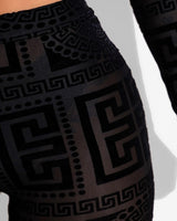 IG Baddie Legging Set Black - Palazzo Couture Online