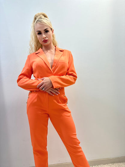 Big Boss Pants Set (Orange)