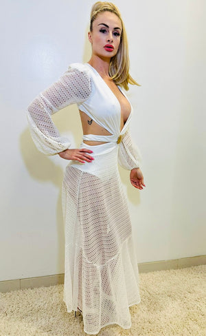 More Vacation Maxi Dress with Body Suit