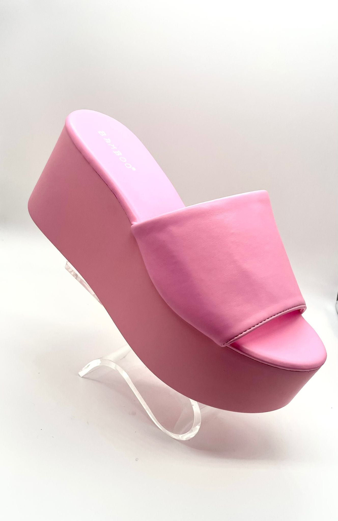 Hello Summer  Wedge Sandal (Pink)