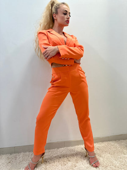 Big Boss Pants Set (Orange)
