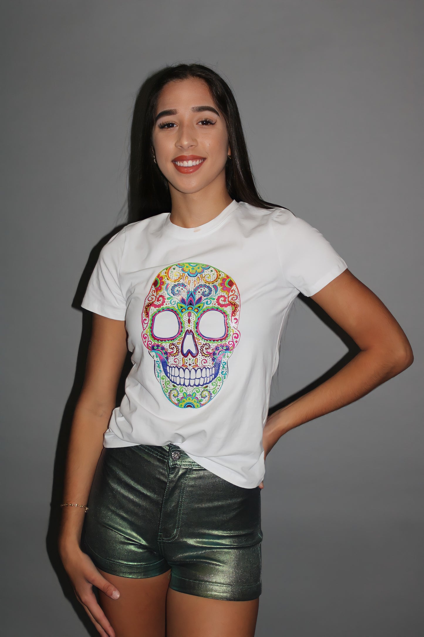 Calavera White Top