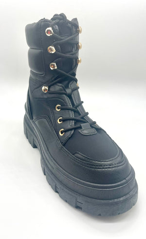 Winter Princess Boots (Black)