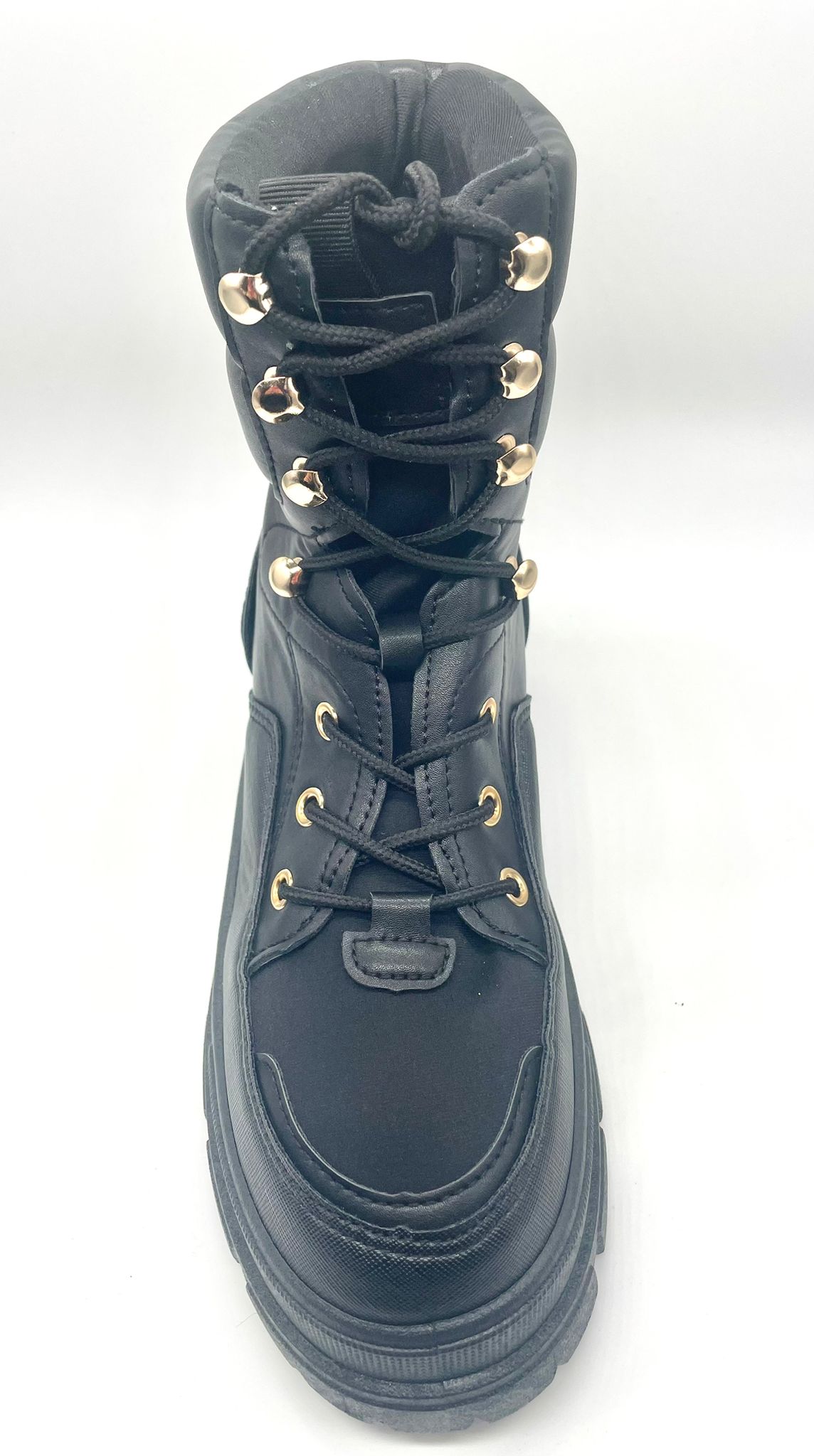 Winter Princess Boots (Black)