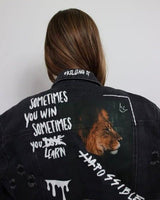 Impossible Crop Jacket - Palazzo Couture Online