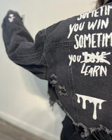 Impossible Crop Jacket - Palazzo Couture Online