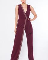 Just My Type Jumpsuit - Palazzo Couture Online