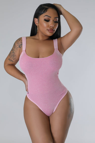 Kathy Gal Bodysuit Skirt Set Pink - Palazzo Couture Online