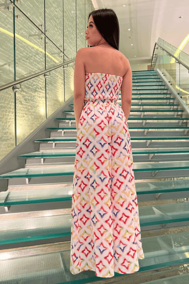 Last Summer in Cancun Pant Set - Palazzo Couture Online