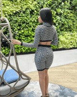 Love Me More Short Set - Palazzo Couture Online