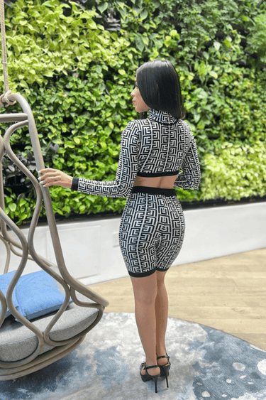 Love Me More Short Set - Palazzo Couture Online