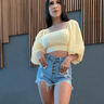 Lovely Free Denim Shorts - Palazzo Couture Online