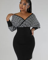 Lumina Babe Dress - Palazzo Couture Online