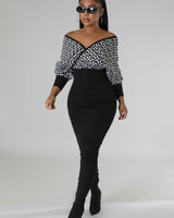 Lumina Babe Dress - Palazzo Couture Online