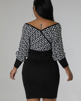 Lumina Babe Dress - Palazzo Couture Online