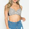 Miss Me Yet Bra Top (Black) - Palazzo Couture Online