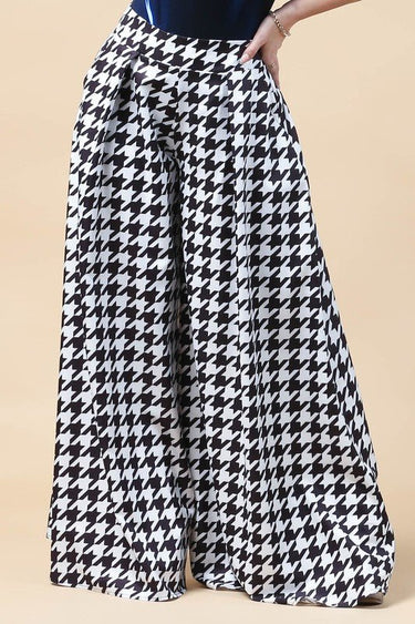 Must Have Personality Palazzo Pants - Palazzo Couture Online