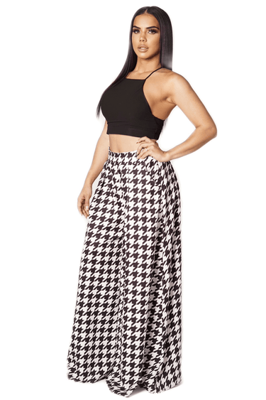 Must Have Personality Palazzo Pants - Palazzo Couture Online