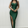 Must love Gown Green Dress - Palazzo Couture Online