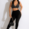 One Of The Boys Crop Top Black - Palazzo Couture Online