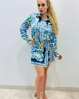 Out With My Girls Skirt Set - Palazzo Couture Online