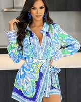 Out With My Girls Skirt Set - Palazzo Couture Online