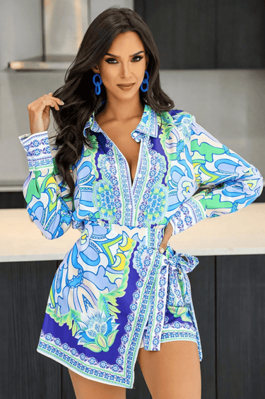 Out With My Girls Skirt Set - Palazzo Couture Online