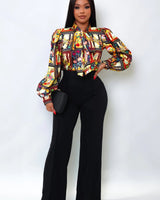 Queen Diva Blouse - Palazzo Couture Online
