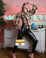 Queen Diva Blouse - Palazzo Couture Online