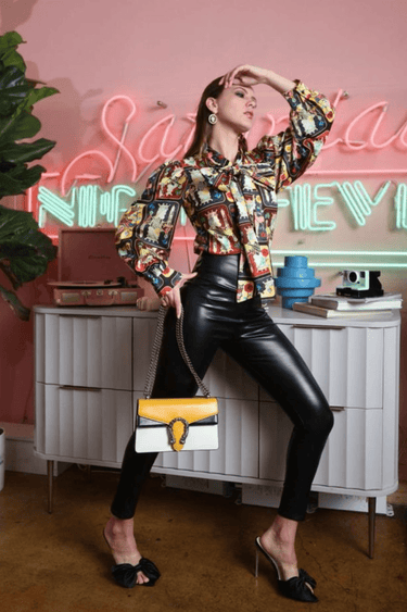 Queen Diva Blouse - Palazzo Couture Online