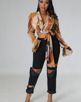 Raya Days Top - Palazzo Couture Online