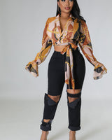 Raya Days Top - Palazzo Couture Online